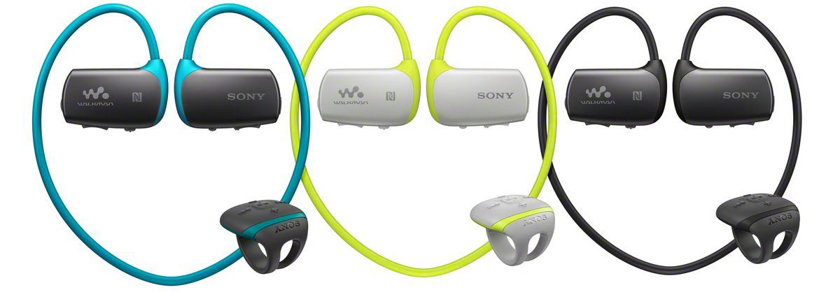 Sony Walkman (NWZ-WS613) – музыкальный плеер (Green) купить в интернет-магазине icover