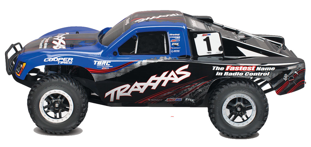 Traxxas Slash 4x4 VXL 1:10 - радиоуправляемый автомобиль (Blue) купить в интернет-магазине icover