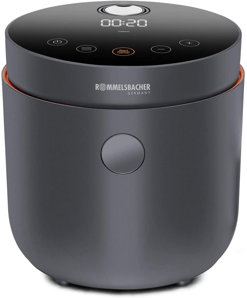 

Рисоварка Rommelsbacher MRK 500 Risa (Black)