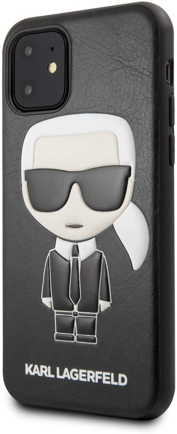 

Чехол Karl Lagerfeld PU Leather Iconik (KLHCN61IKPUBK) для iPhone 11 (Black)