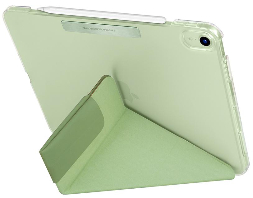 Чехол Uniq Camden для iPad Air 10.9'' 2020 (Green) купить в интернет-магазине icover