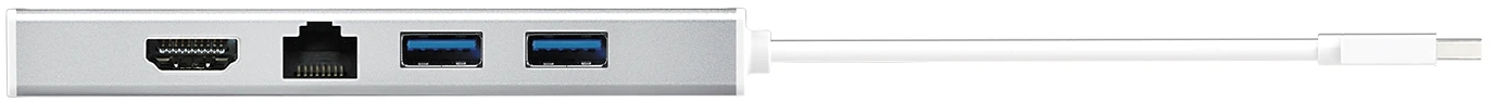 USB-концентратор j5create Mini Dock USB 3.0 JUD380 (Silver) купить в интернет-магазине icover