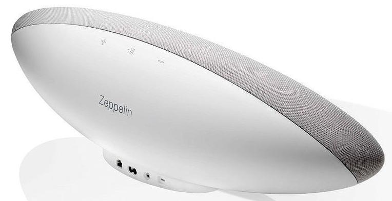 Bowers & Wilkins Zeppelin Wireless - акустическая система (White) купить в интернет-магазине icover