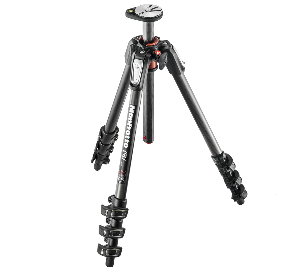 Manfrotto MK190XPRO4-3W - штатив + 3D-головка для фотокамер купить в интернет-магазине icover