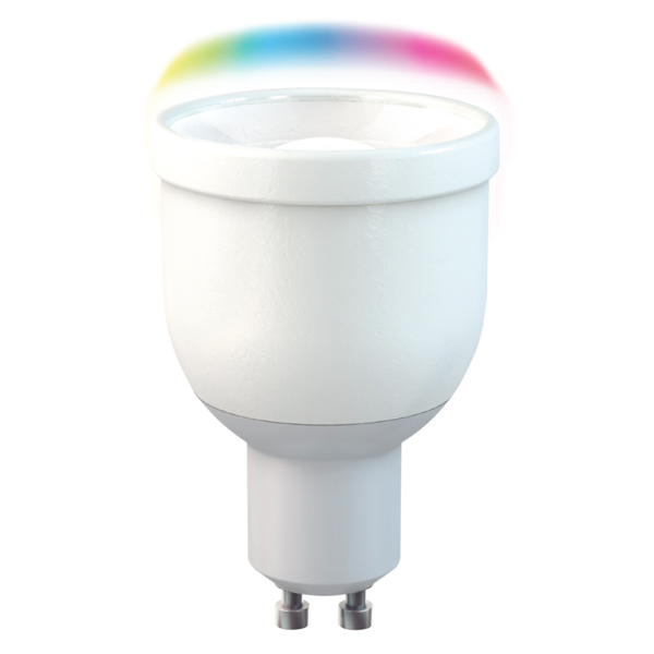 Управляемая лампа BeeWi Bluetooth Smart LED Color Bulb GU10 4W (BBL014A1) купить в интернет-магазине icover
