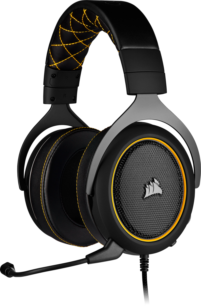 

Игровая гарнитура Corsair Gaming HS60 Pro CA-9011214-EU (Yellow)