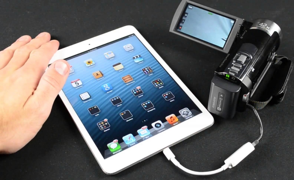 Адаптер Apple Lightning/USB 3 (MK0W2ZM/A) для iPad (White) купить в интернет-магазине icover