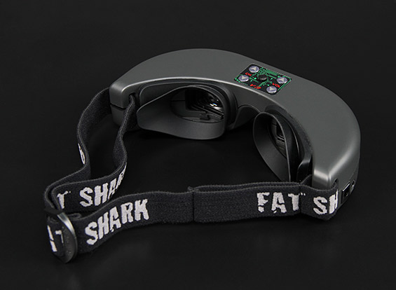 FatShark Teleporter V3 5.8 GHz (FSH-1052) - видеоочки с курсовой камерой для FPV (Black) купить в интернет-магазине icover
