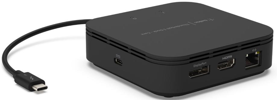 

Док-станция Belkin Thunderbolt 3 Dock Core F4U110bt (Black)