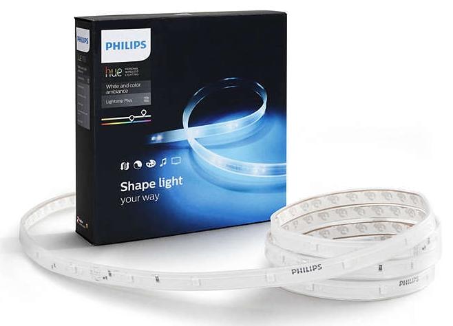 Умная светодиодная лента Philips Hue White and Color Ambiance LightStrips Plus 2 метра купить в интернет-магазине icover