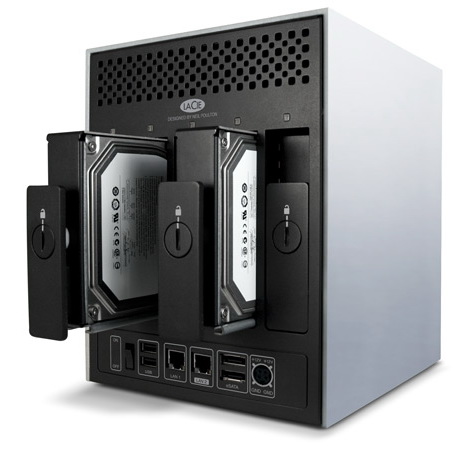 LaCie 5big Network 2 5TB (301511EK) - сетевой накопитель купить в интернет-магазине icover