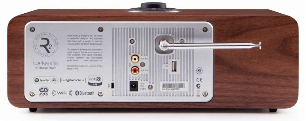 Портативная акустика Ruark R2 Mk3 (Walnut) купить в интернет-магазине icover