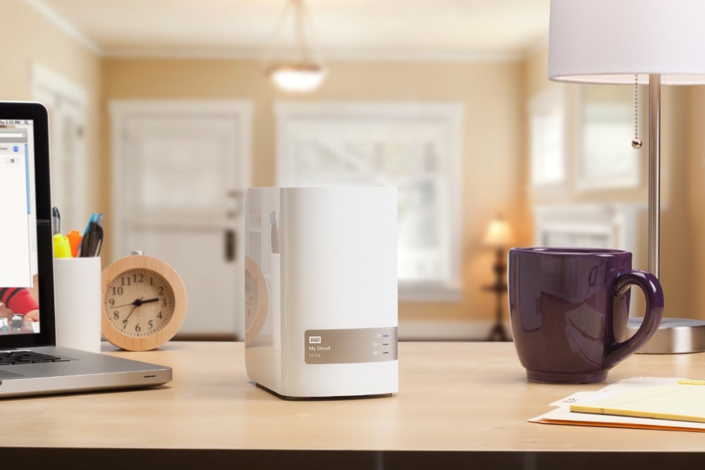 Western Digital My Cloud Mirror 6Tb (WDBZVM0060JWT) - сетевое хранилище купить в интернет-магазине icover