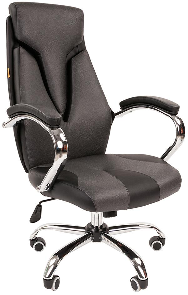 

Офисное кресло Chairman 901 (Black/Grey)