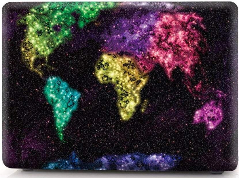 Накладка i-Blason Cover для MacBook Air 13 (Creative World Map) купить в интернет-магазине icover