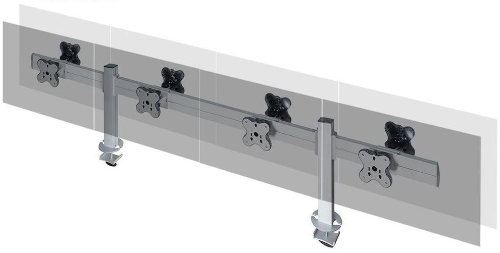 Кронштейн ErgoFount TBBS-800G для 8 мониторов 24'' (Silver) купить в интернет-магазине icover