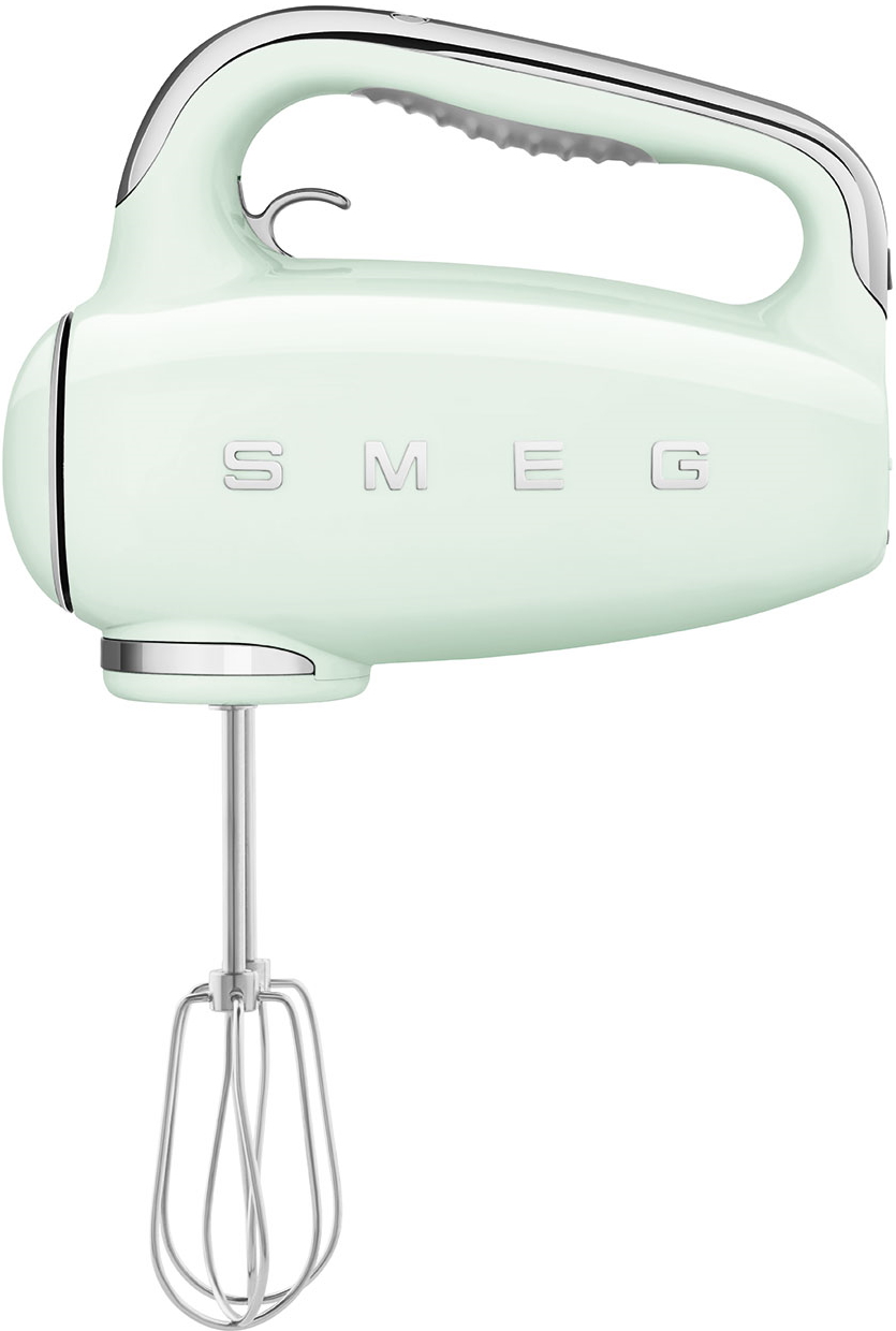 

Ручной миксер Smeg HMF01PGEU (Pastel Green)