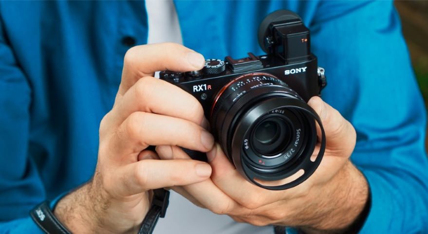 Sony RX1R II - полнокадровый фотоаппарат (Black) купить в интернет-магазине icover
