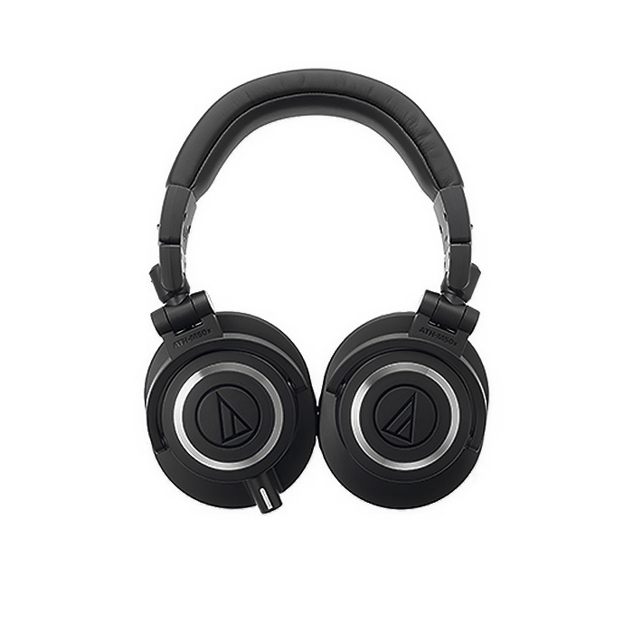 Audio-Technica ATH-M50X - мониторные наушники (Black) купить в интернет-магазине icover