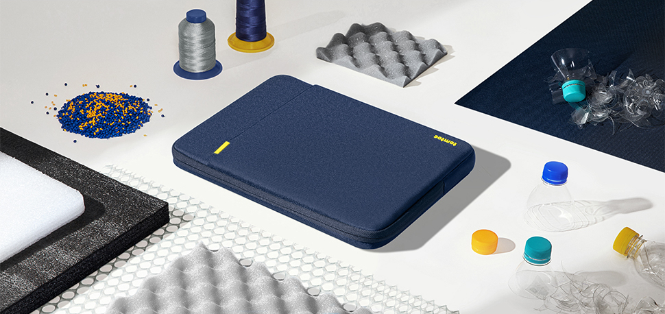 Чехол Tomtoc Defender A13 Laptop Sleeve для ноутбуков 13" (Navy Blue) купить в интернет-магазине icover