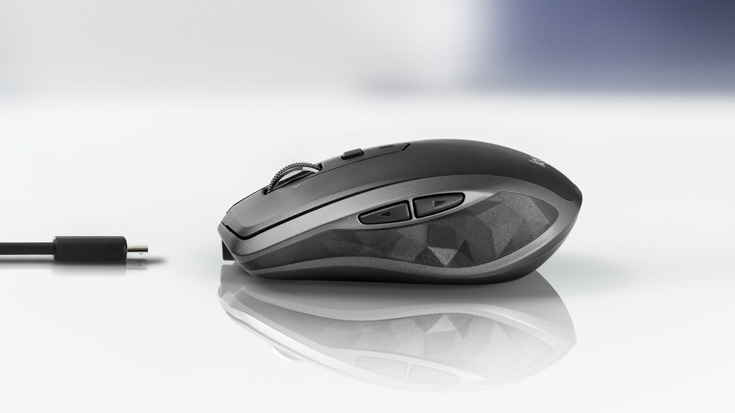 Мышь Logitech MX Anywhere 2S 910-005155 (Light Grey) купить в интернет-магазине icover
