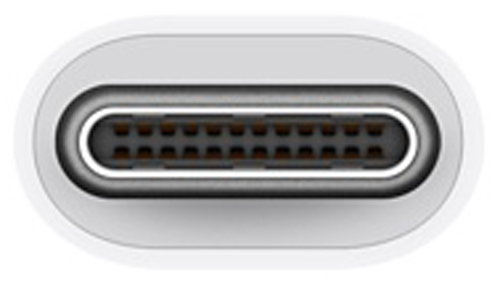 Адаптер Apple USB-C to USB (MJ1M2ZM/A) купить в интернет-магазине icover