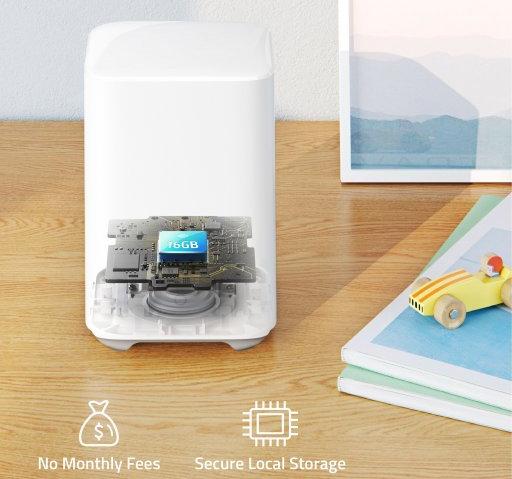 Комплект видеонаблюдения Anker EufyCam 2 Pro (T88513D1) 2 камеры (White) купить в интернет-магазине icover