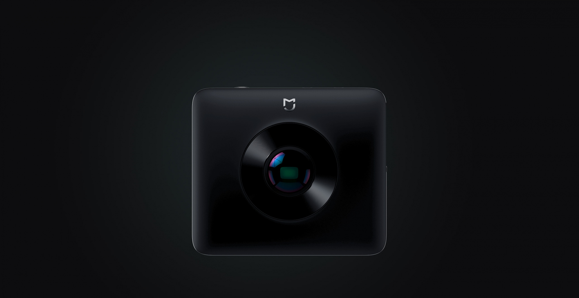Панорамная экшн-камера Xiaomi MiJia 360 Panoramic ZRM4030GL (Black) купить в интернет-магазине icover