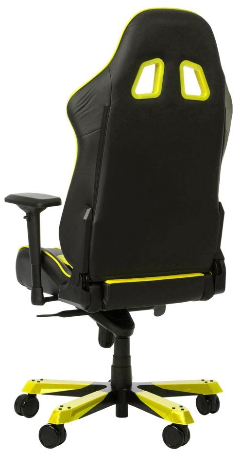 Игровое кресло DXRacer OH/KS06/NY (Black/Yellow) купить в интернет-магазине icover