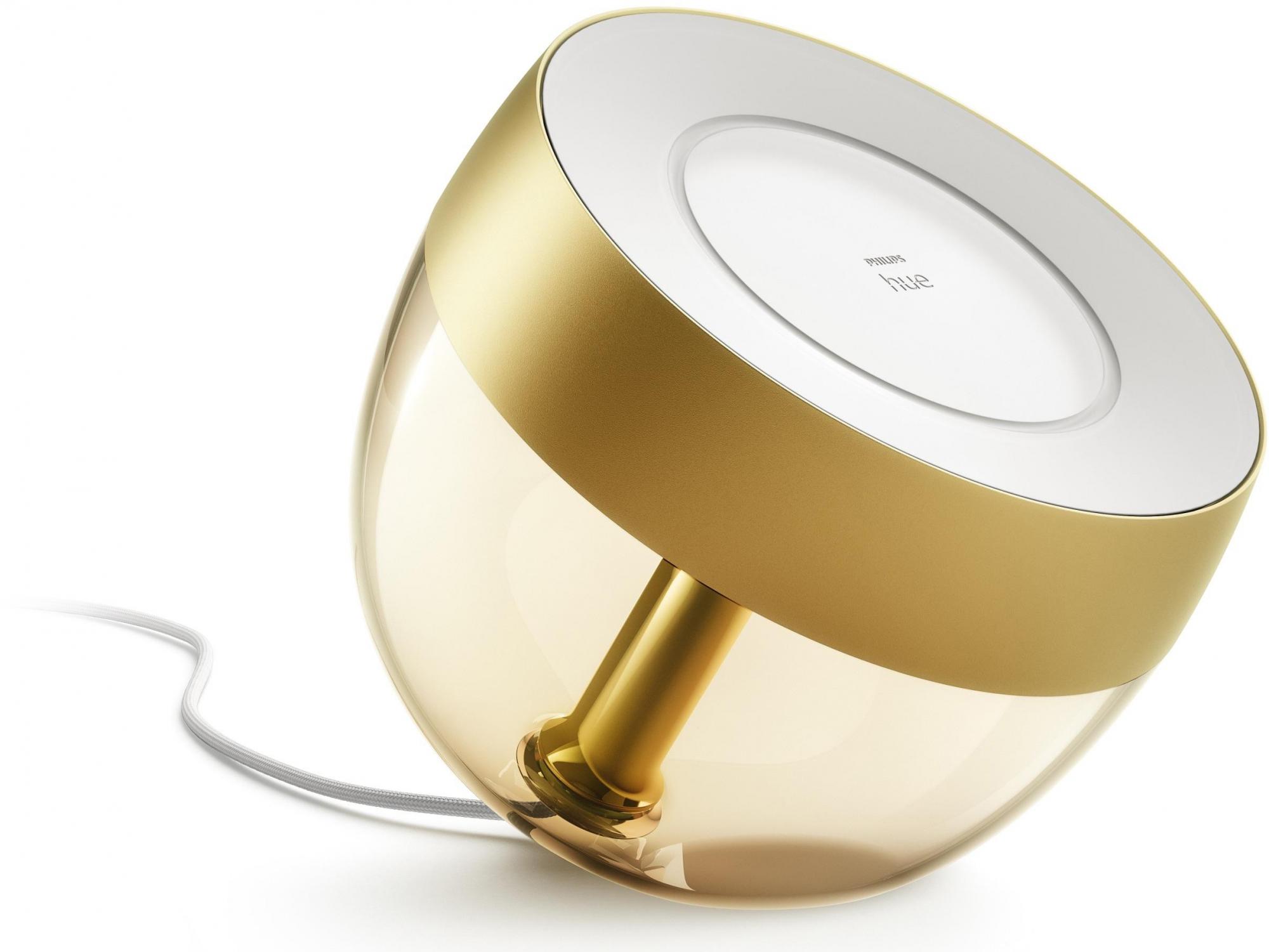 

Умный светильник Philips Hue Iris gen4 929002376401 (Gold)