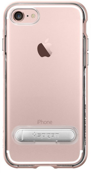 

Чехол Spigen Crystal Hybrid для iPhone 7/8/SE (2020) (Rose Gold)