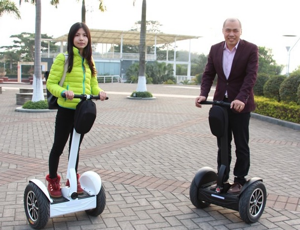 Leadway 2 Wheel Balancing Electric Scooter (RM02D+) 1600W 12V - сигвей с ручкой (Black) купить в интернет-магазине icover