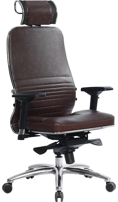 

Офисное кресло METTA Samurai KL-3.03 (Brown)