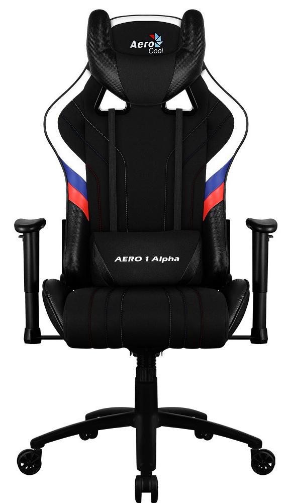 Игровое кресло Aerocool AERO 1 Alpha (RUS) купить в интернет-магазине icover