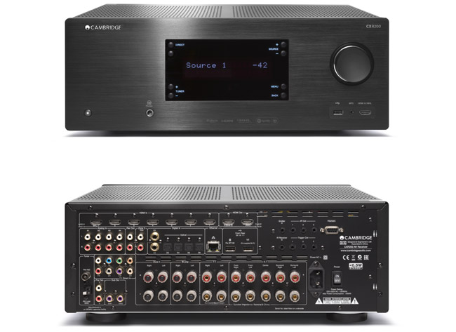 Cambridge CXR200 - AV ресивер (Black) купить в интернет-магазине icover