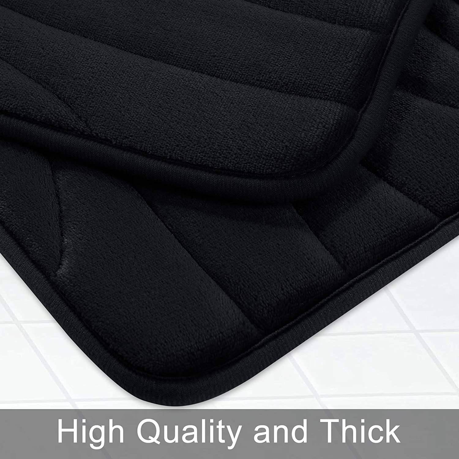 Набор ковриков для ванной Ridberg Bолна 40x60, 50x80 (Black) купить в интернет-магазине icover