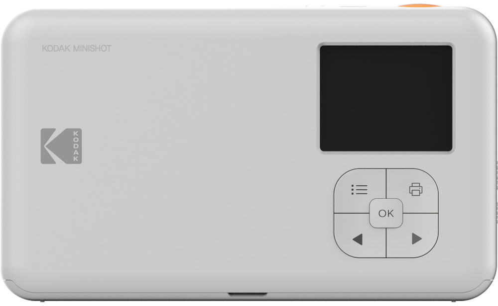 Фотоаппарат моментальной печати Kodak Mini Shot (White) купить в интернет-магазине icover
