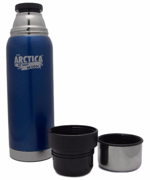 Термос с узким горлом американский дизайн Арктика 0,75 л 106-750 (Blue) купить в интернет-магазине icover
