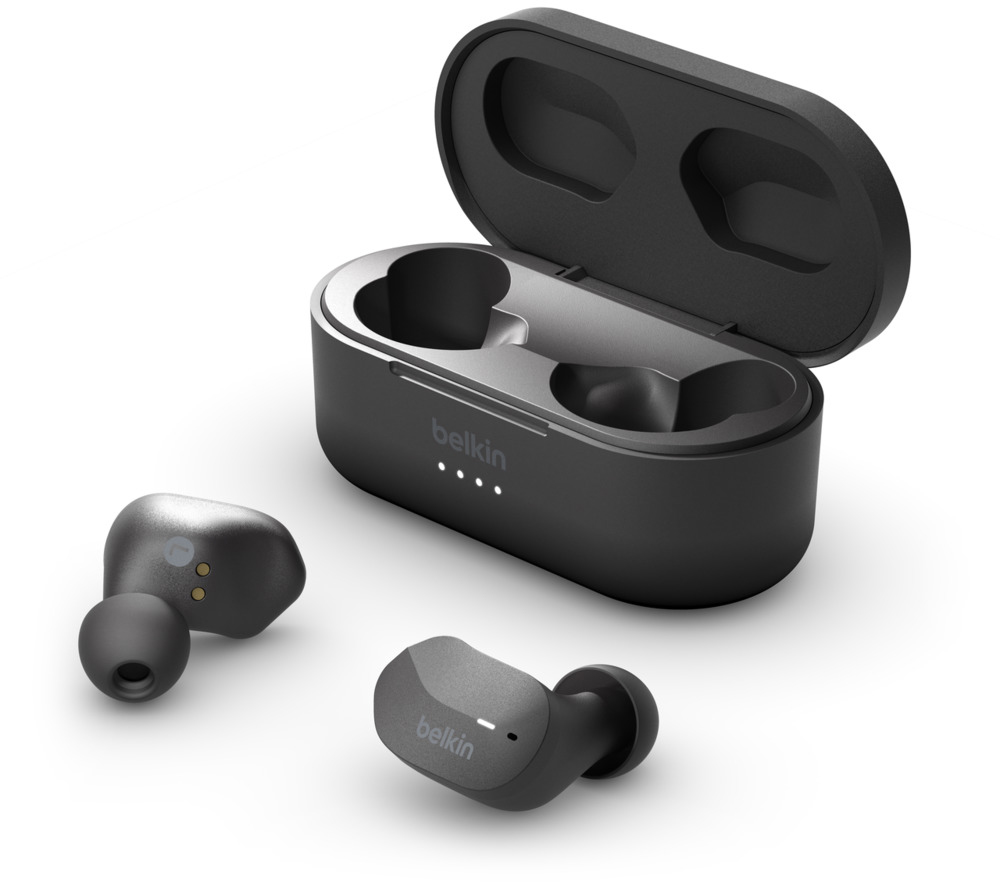 

Беспроводные наушники Belkin SoundForm AUC001btBK (Black)