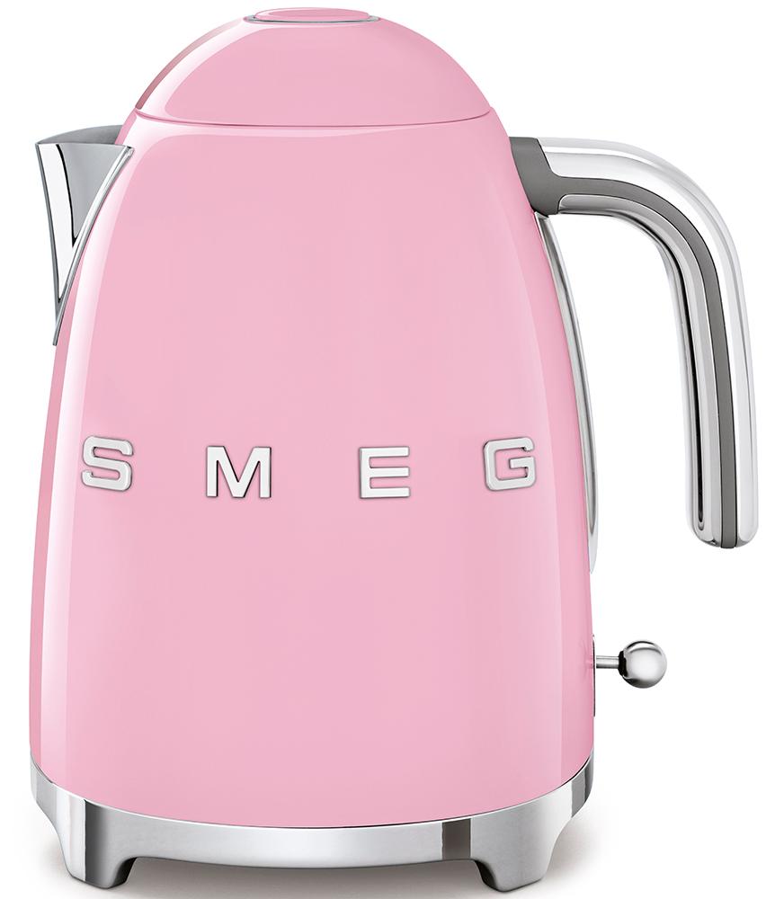 

Электрический чайник Smeg KLF03PKEU (Pink)