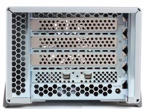 Sonnet Echo Express SE II PCIe Thunderbolt 2-to-PCIe Expansion Chassis - система расширения (Silver) купить в интернет-магазине icover