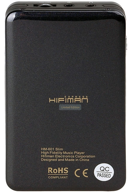HiFiMan HM-601 LE - аудиоплеер купить в интернет-магазине icover