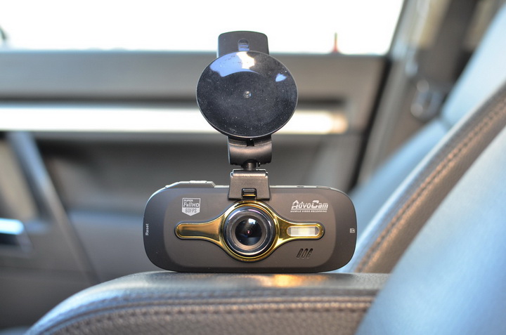 AdvoCam-FD8 GPS - видеорегистратор (Black/Gold) купить в интернет-магазине icover