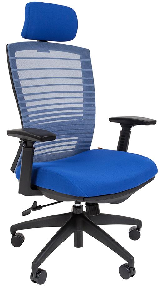 

Офисное кресло Chairman 285 (Blue), 285