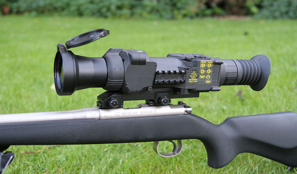 Pulsar Apex XD75 - тепловизионный прицел (Black) купить в интернет-магазине icover