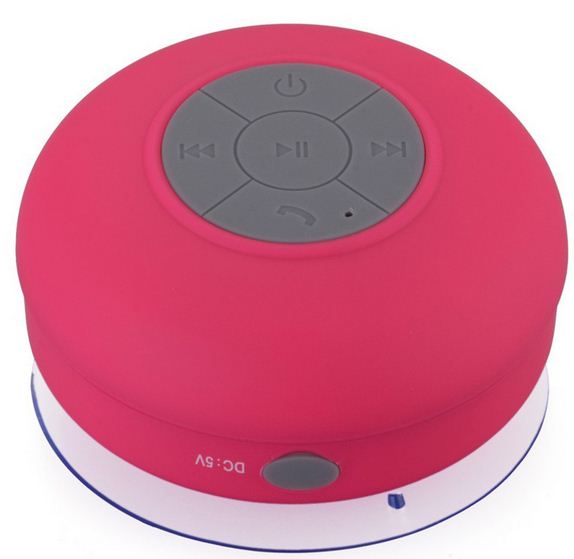 Waterproof Bluetooth Shower Speaker - водонепроницаемая акустика (Red) купить в интернет-магазине icover