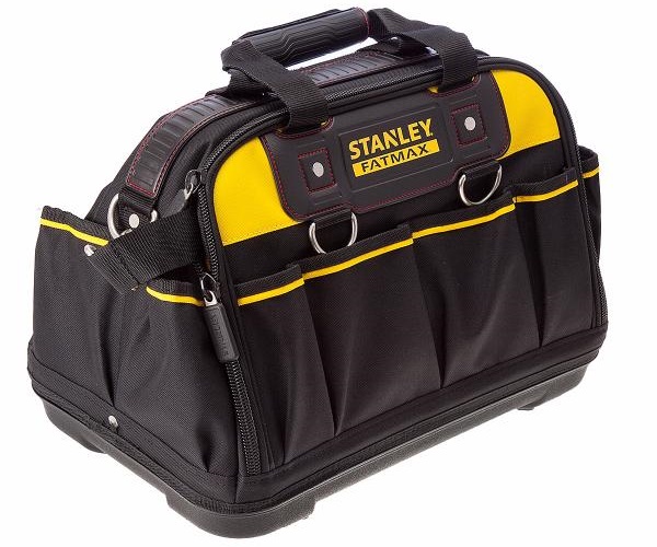 Сумка Stanley FatMax FMST1-73607 для инструмента двусторонняя 1-73-607 (Black) купить в интернет-магазине icover