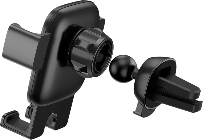 Автодержатель Baseus Cube Gravity (SUYL-FK01) для смартфона до 6.6" (Black) купить в интернет-магазине icover