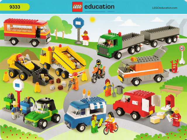 Конструктор Lego Education PreSchool Duplo Транспорт (9333) купить в интернет-магазине icover
