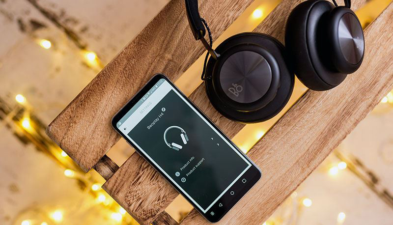 Bluetooth-наушники Bang & Olufsen BeoPlay H4 с микрофоном (Aloe) купить в интернет-магазине icover